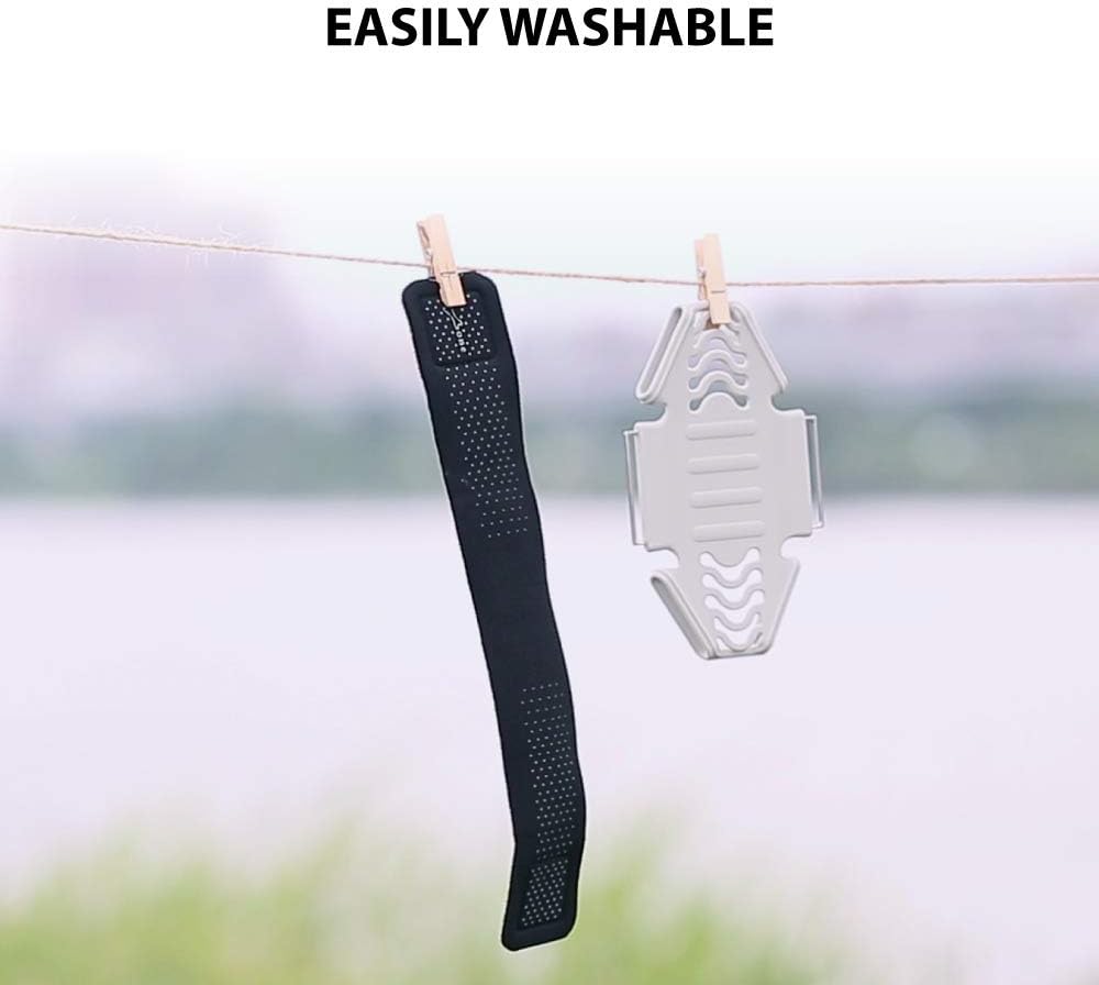 Running Armband Phone Holder, Lightweight Sports Cell Phone Arm Band for iPhone - Image 5