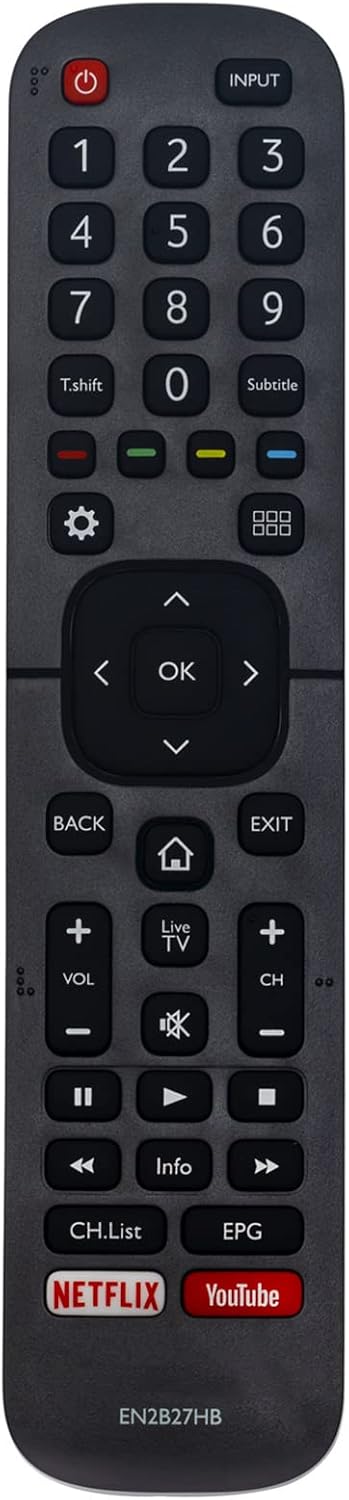 New EN2B27HB Replacement Remote Control fit for Hisense TV 50M7000UWG 55M7000UWG - Image 6
