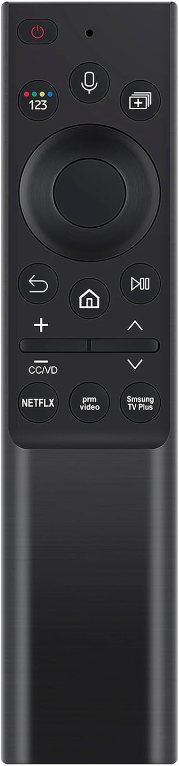 Voice Remote Replacement for Samsung TV QN85Q70AAFXZA QN32Q60AAFXZA