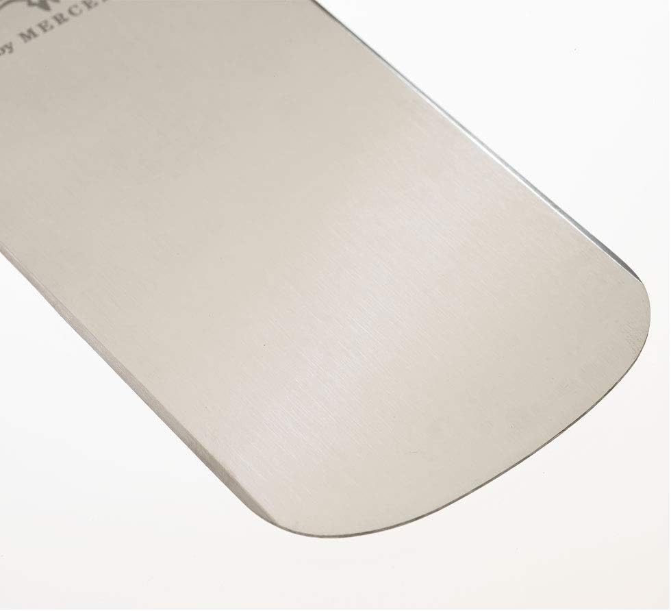 8-Inch x 3-Inch Turner - Beveled Side Edges, Black - Image 4