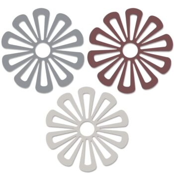 Silicone Trivet Mat for Kitchen, Hot Pot Holder Hot Pads for Pans Pots, Trivets