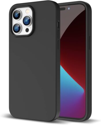 For iPhone 14 Pro Max Case Silicone Anti-Scratch Rubber Shockproof Case (2022)