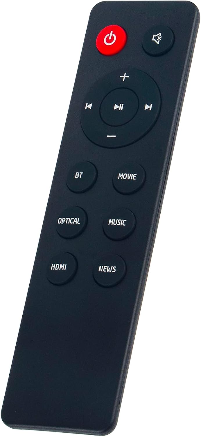 Replacement Remote Control Compatible with JBL Cinema SB160 - Image 3