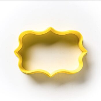 8cm Plaque Cookie Cutter for Cookies Biscuits Clay Baking Decoration