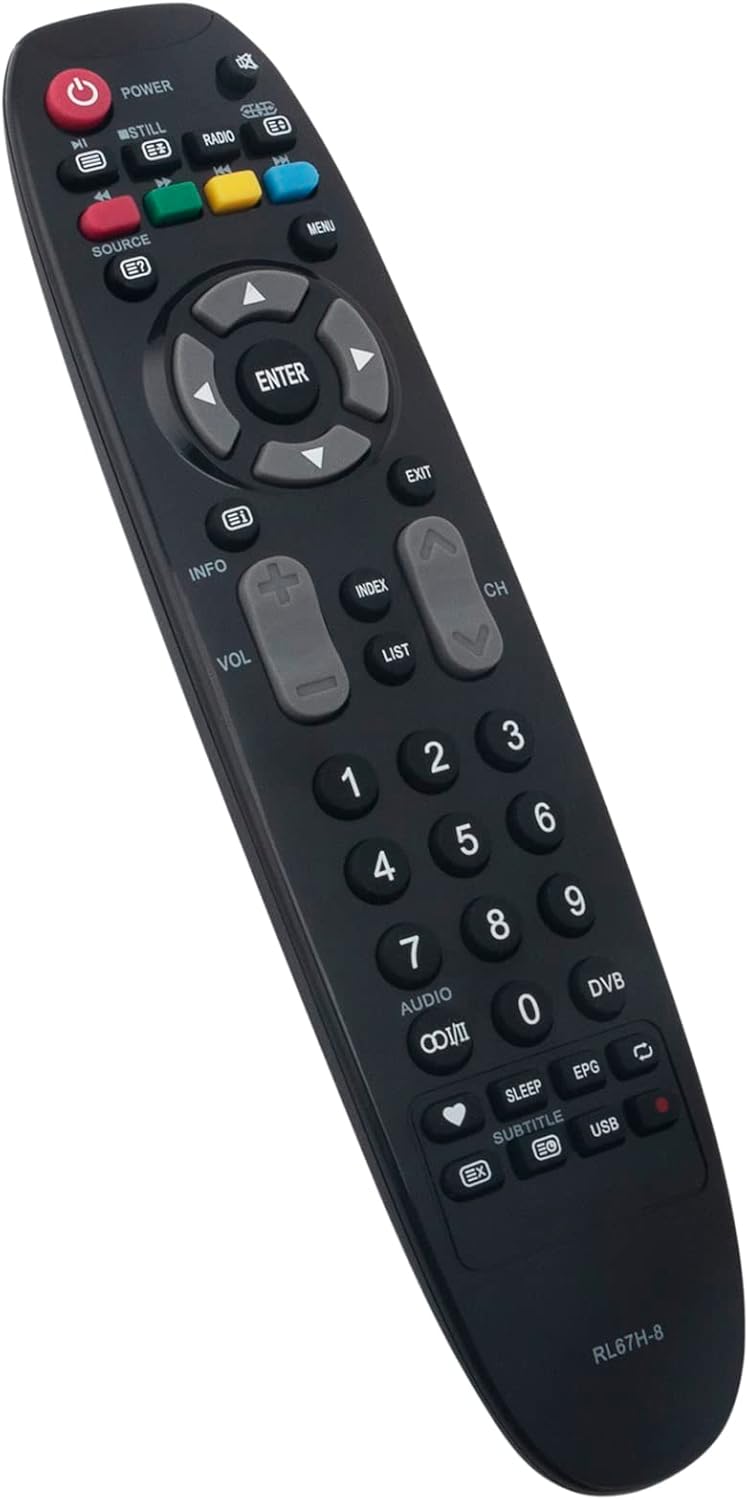 Replacement Remote Control fit for CHANGHONG LED TV and SABA LED TV - Image 2