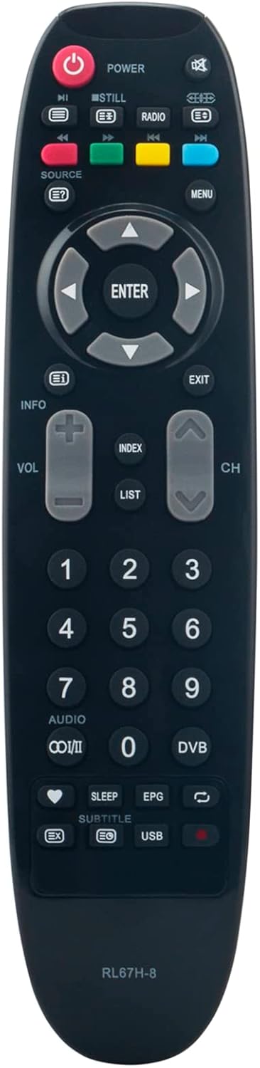 Replacement Remote Control fit for CHANGHONG LED TV and SABA LED TV - Image 5