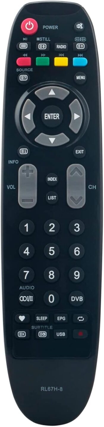 Replacement Remote Control fit for CHANGHONG LED TV and SABA LED TV