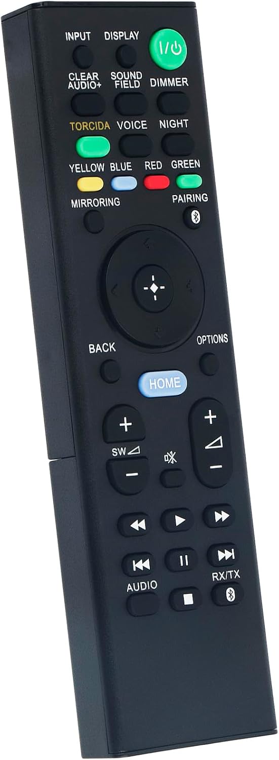 RMTAH111B Replacement Remote Control for Sony Home Theatre System - Image 2