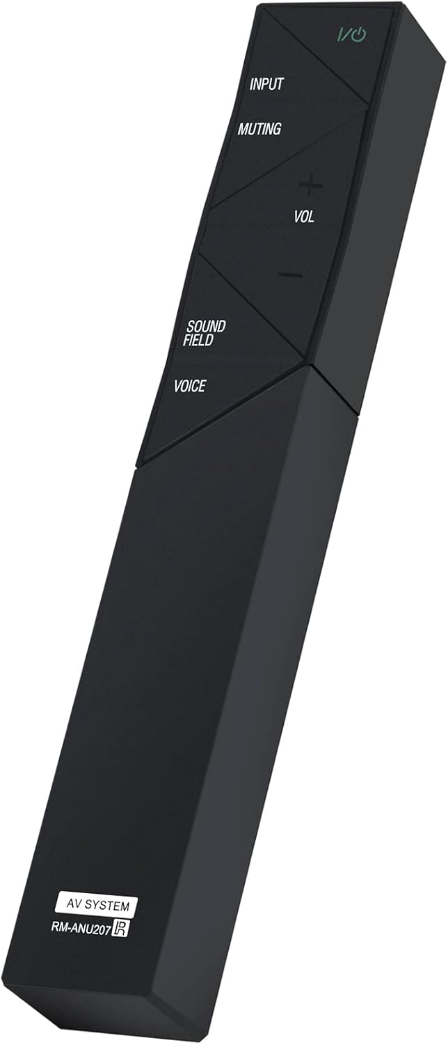 New RM-ANU207 RMANU207 Replacement Remote Control fit for Sony Sound Bar HT-ST5 - Image 2