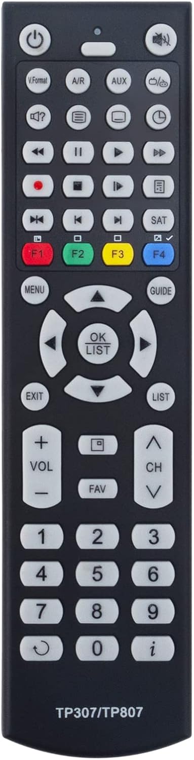 New TP307 TP807 Replacement Remote for TOPFIELD Personal Video Recorder TRF-7160