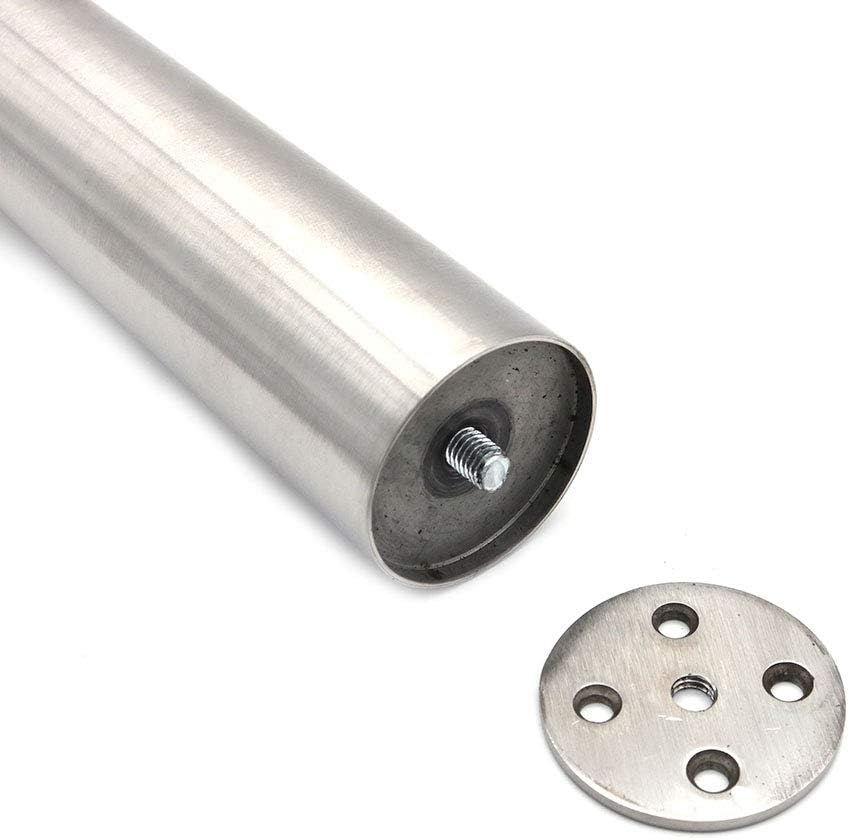 Set of 4 Adjustable Furniture Legs, 18cm Long, Extra Thick, Heavy Duty S Steel - Image 4