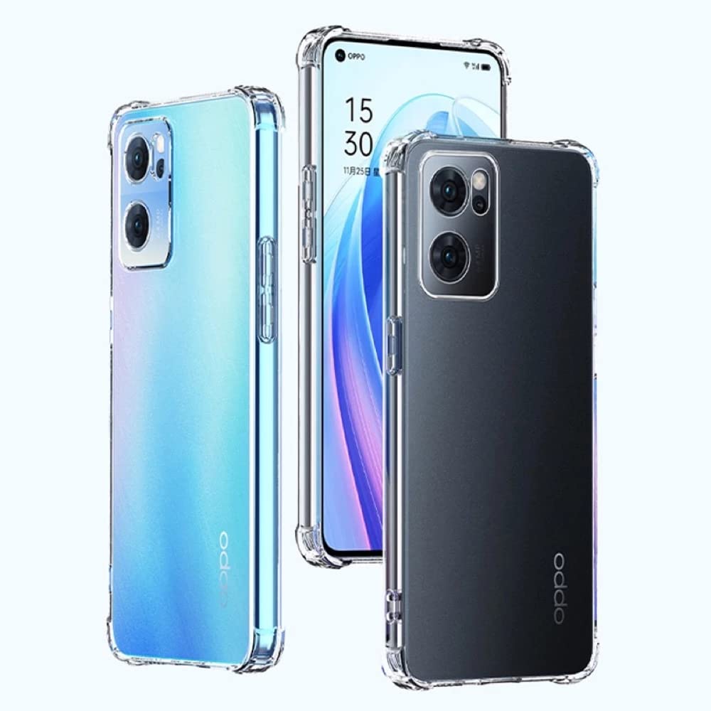 For Nokia C12 Transparent Drop Shockproof Protection Tough Clear Case - Image 7