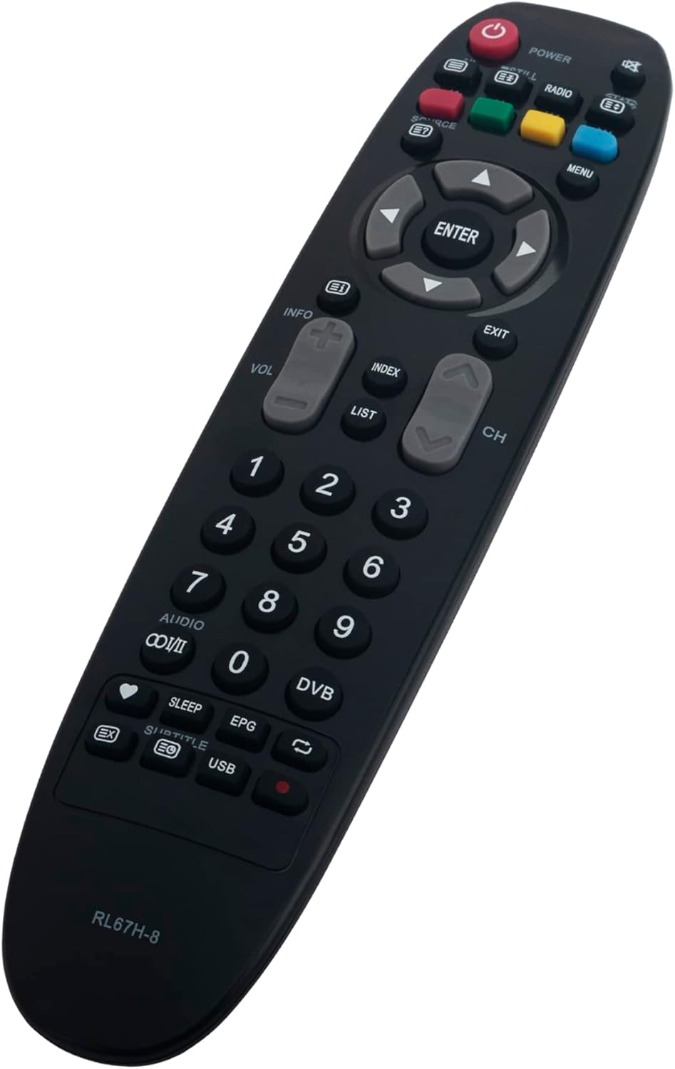 Replacement Remote Control fit for CHANGHONG LED TV and SABA LED TV - Image 7