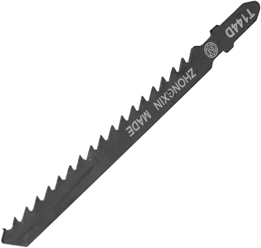 5X T144D HCS Jigsaw Blades for Bosch Dewalt Makita Festool Reciprocating-100MM - Image 2