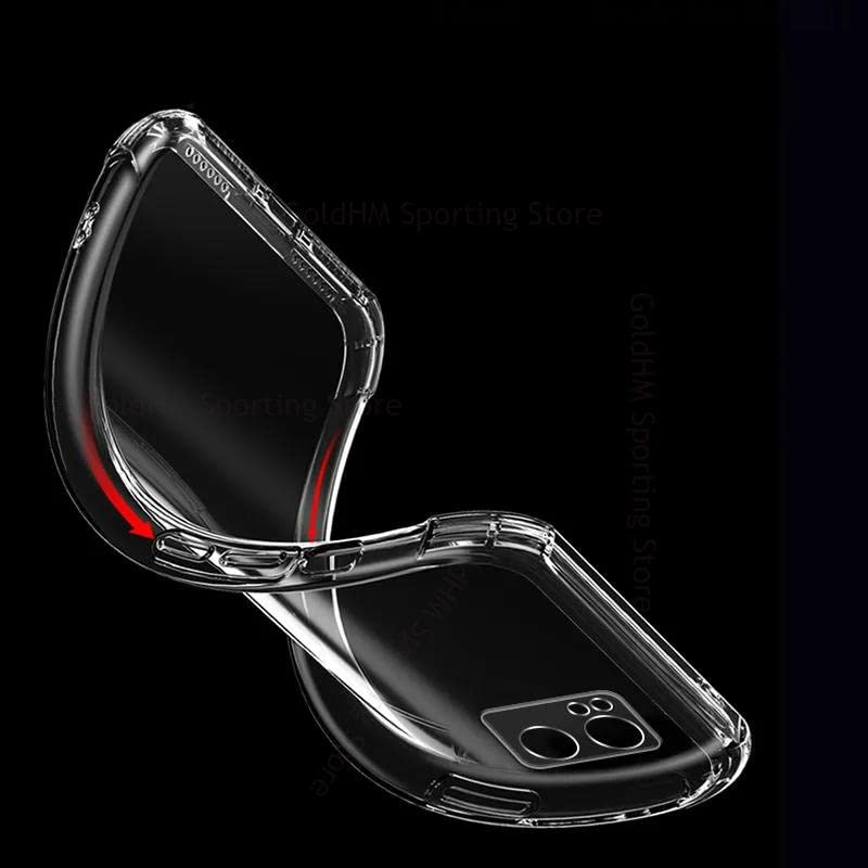 For Nokia C12 Transparent Drop Shockproof Protection Tough Clear Case - Image 5
