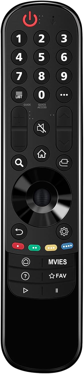 MR21GA IR Remote Replacement for LG OLED A1 B1 C1 G1 ZX Series TV, QNED99 - Image 6