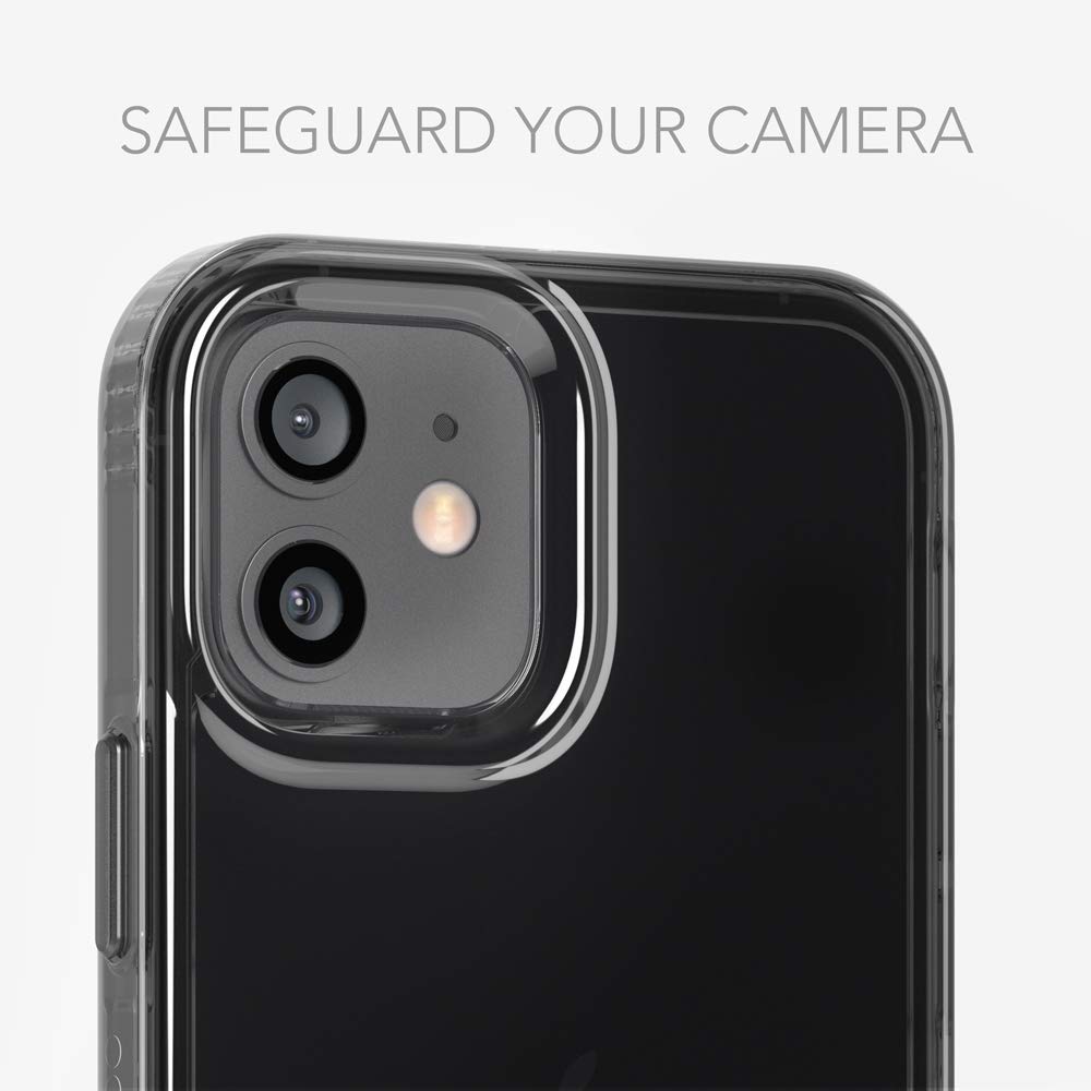 Tint Phone Case for iPhone 12/12 Pro - Carbon - Image 4