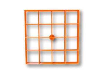 5.08 cm x 16 Square Multi-Cutter