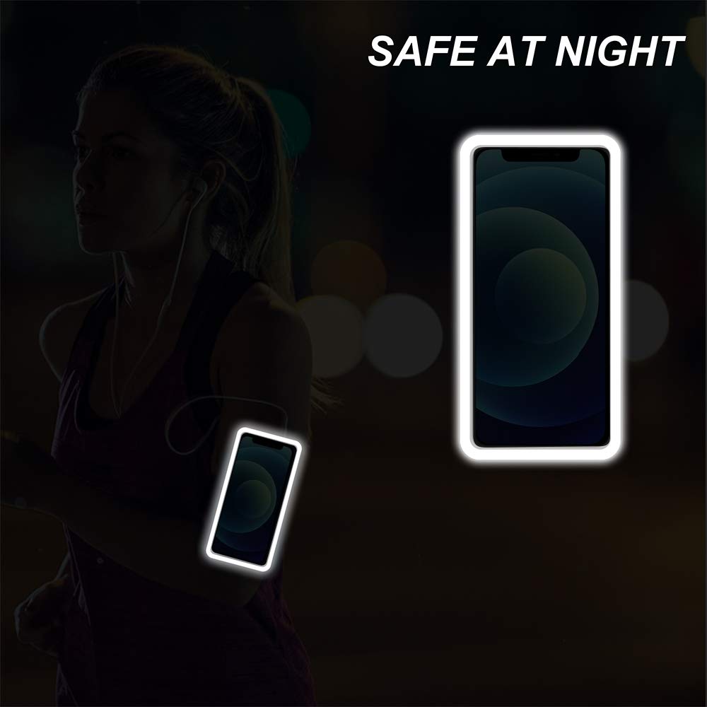 Armband for iPhone Sweatproof Running Exercise Gym Bag with Card Slot - Image 4