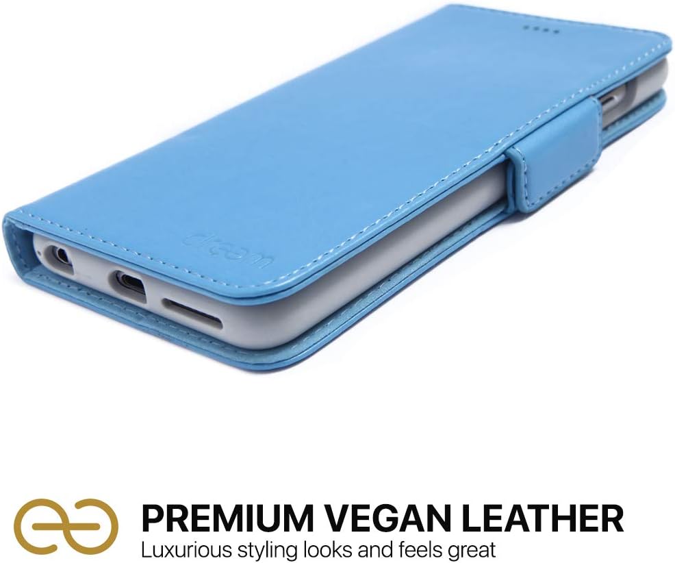 2-in-1 Wallet Case for Apple iPhone 8 Plus & 7 Plus - Luxury Leather - Image 4