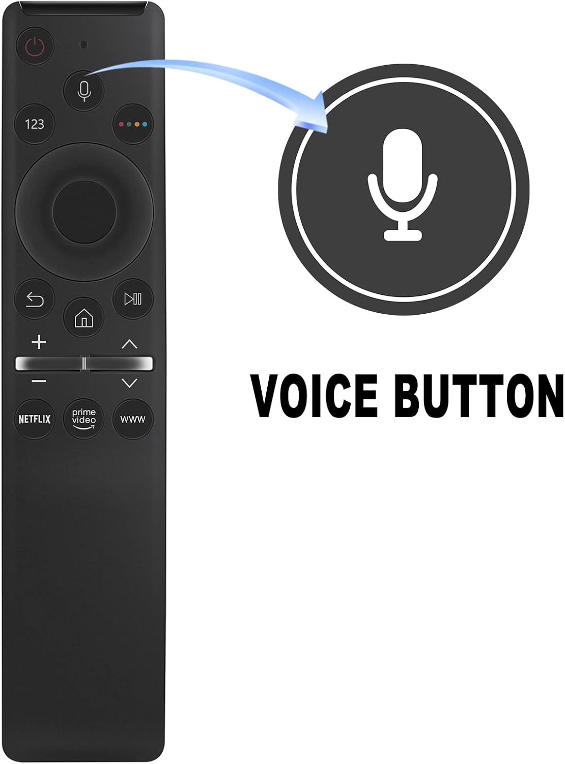 Replaced Voice Remote fit for Samsung RU8000 4K UHD TV UA49RU8000 - Image 8