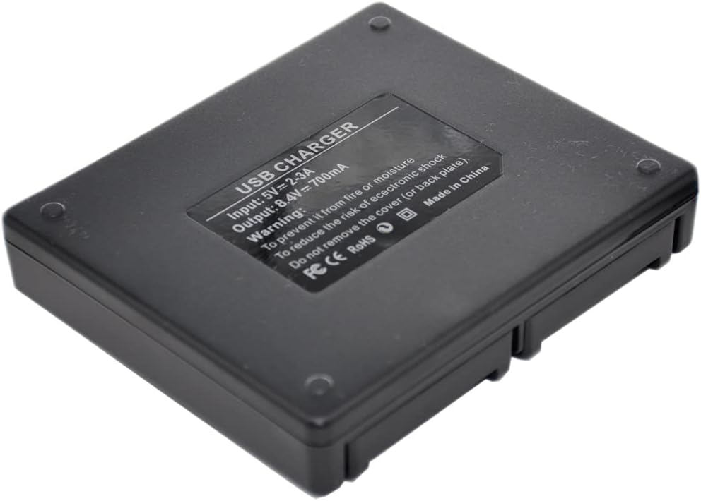 LP-E8 Battery Charger USB Dual Replacement for LPE8 EOS 550D 600D 650D 700D - Image 6