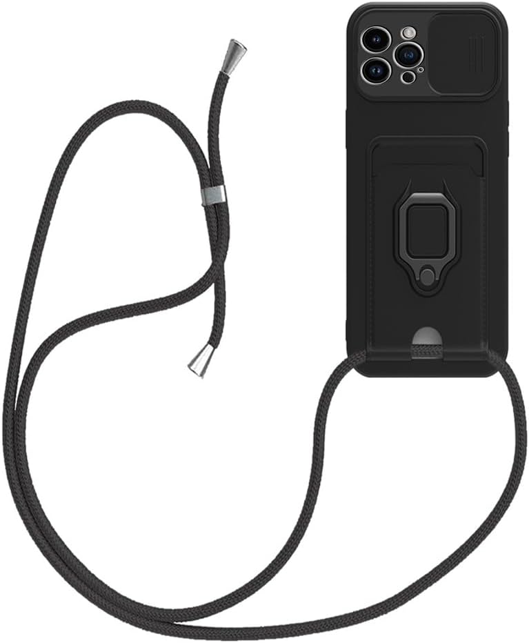 iPhone 15 Pro Shockproof Kickstand Silicone Protective Case - Image 7