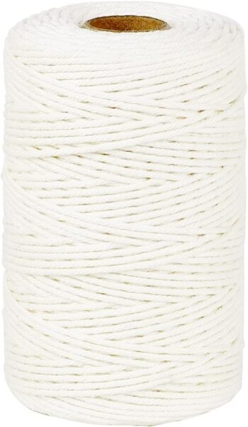 Cotton Butchers Twine String 500 Feet 2mm Twine for Cooking Food Safe Crafts