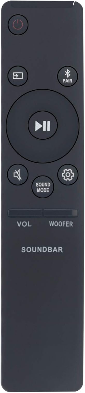 New AH59-02767A AH5902767A Replacement Remote Control Suit for Samsung Soundbar