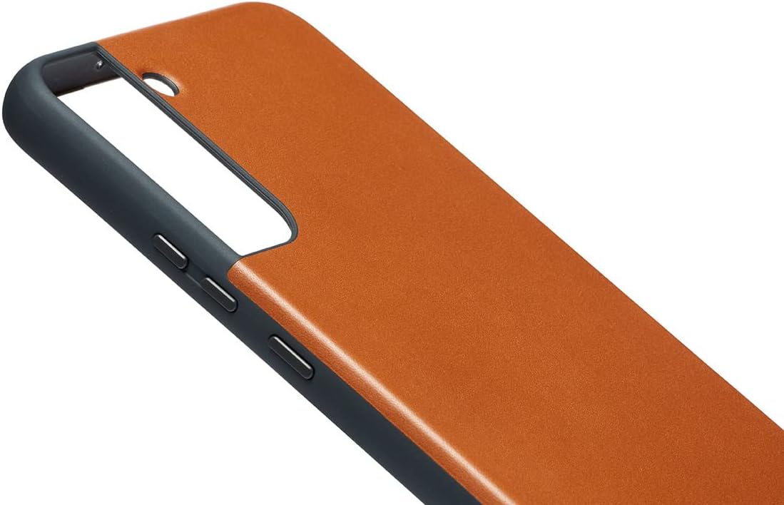 Leather Case for S22 Plus - Terracotta - Image 4