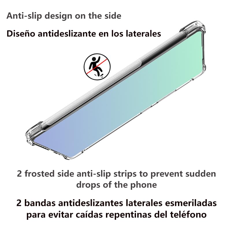 Case for Motorola Moto Edge 40 5G Clear TPU Protective Cover Transparent Soft - Image 5