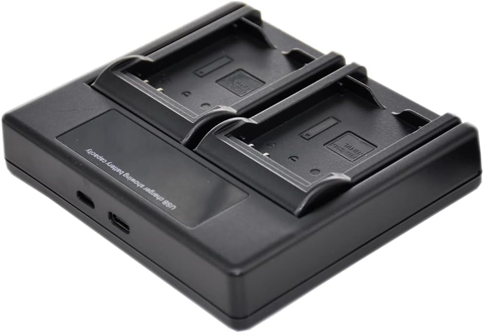LP-E8 Battery Charger USB Dual Replacement for LPE8 EOS 550D 600D 650D 700D - Image 3