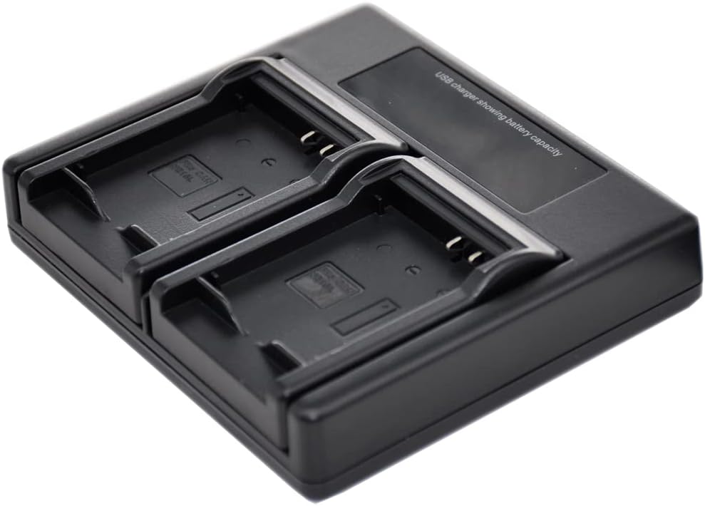 LP-E8 Battery Charger USB Dual Replacement for LPE8 EOS 550D 600D 650D 700D - Image 4