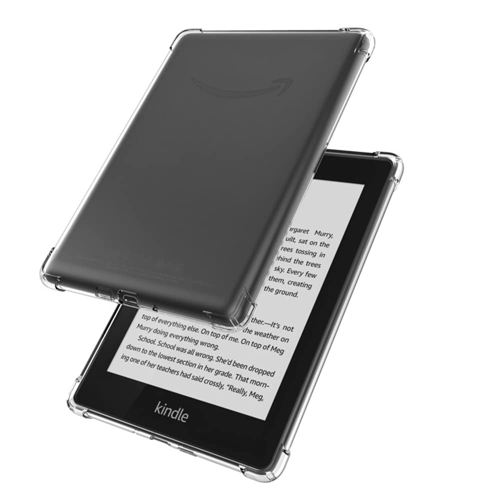 Crystal Clear Case Cover for All-New Kindle Paperwhite (11th Generation-2021) - Image 3