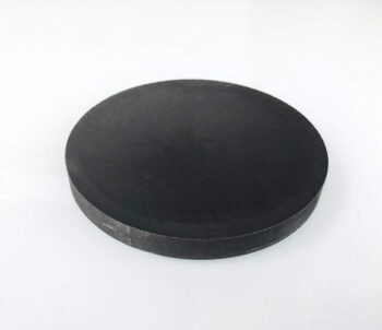 99.9% Purity Graphite Ingot Block EDM Graphite Plate Milling Surface 100MMx10MM