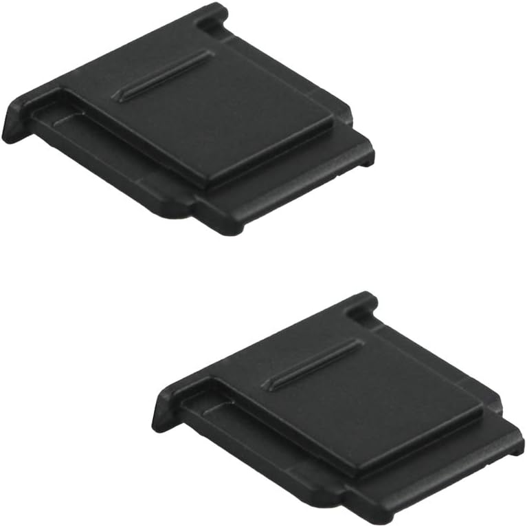 2 PCS Hot Shoe Cover Cap for Sony ZV-E10
