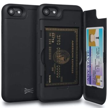 Case for iPhone SE 2022 / SE 2020/8 / 7, with Card Holder | Slim Protective