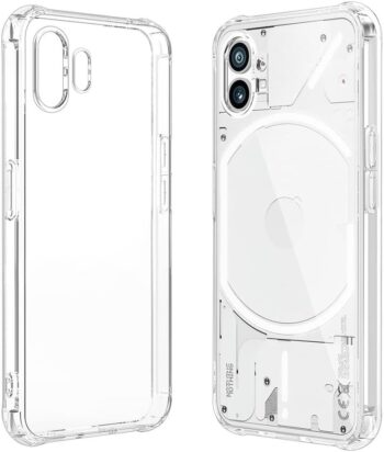 Nothing Phone 2, Ultra Thin Shockproof Protective Clear Case