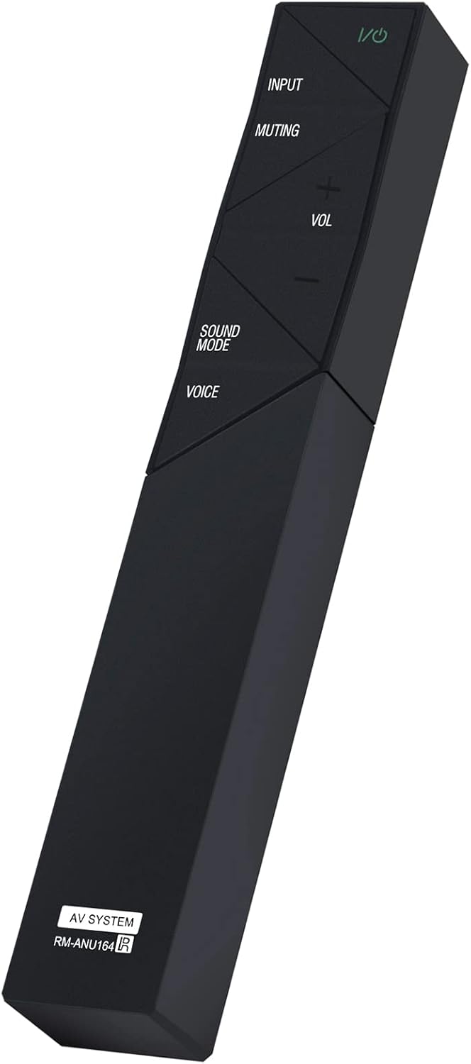 New RM-ANU164 RMANU164 Replacement Remote Control fit for Sony Sound Bar HT-ST3 - Image 4