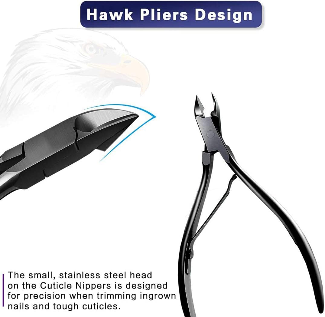Nail Clippers,16 in 1 Nail Clipper Set, Mens Nail Clipper Set?Nail Clipper Filer - Image 9