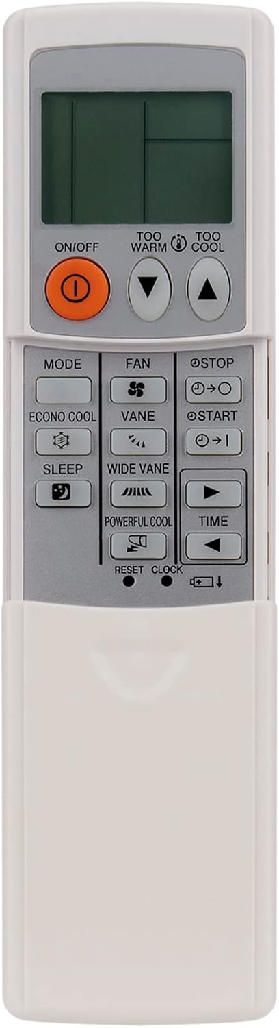 KD06ES Replacement IR Remote Control fit for Mitsubishi Air Conditioner AC A/C - Image 3