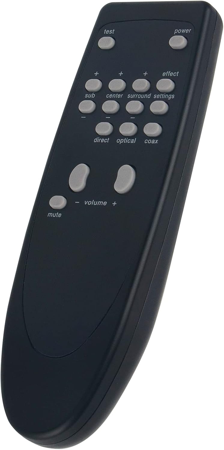 New Replacement Remote Control fit for Logitech Computer Speakers Z-5500 Z5500 - Image 3