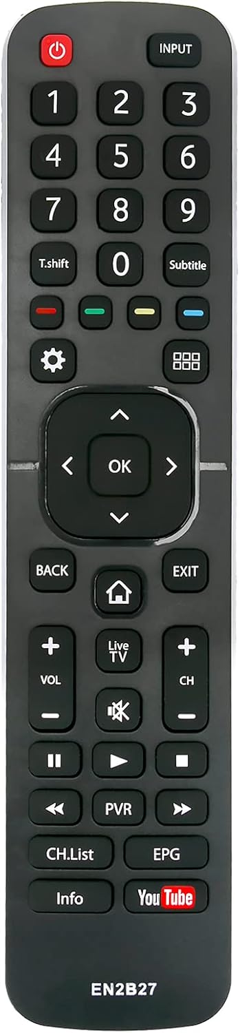 New EN2B27 Replacement Remote Control fit for Hisense TV 75N5 50R5 55R5 43R6