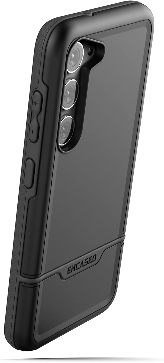 Samsung Galaxy S23 - Shockproof Hybrid Phone Case (Black) - Image 9