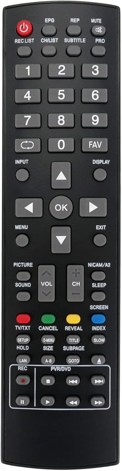 New Replacement Remote Control fit for Palsonic TV - Image 5