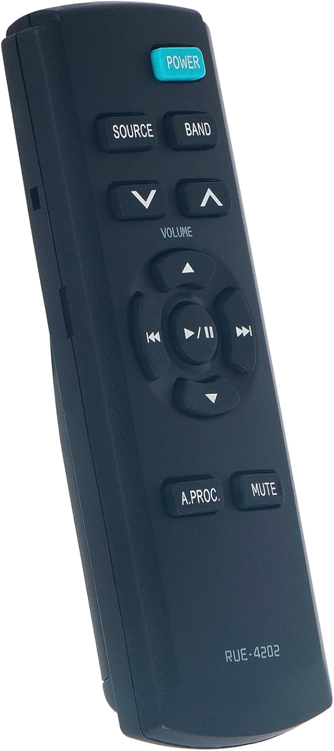 Replacement Remote fit for Alpine CD Receiver CDE-141 CDE-123 CDE-122 - Image 2