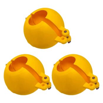 Ladoo Maker Mold Plastic Set of 3 in three sizes 1,2 and 3 No. Ladu maker mould