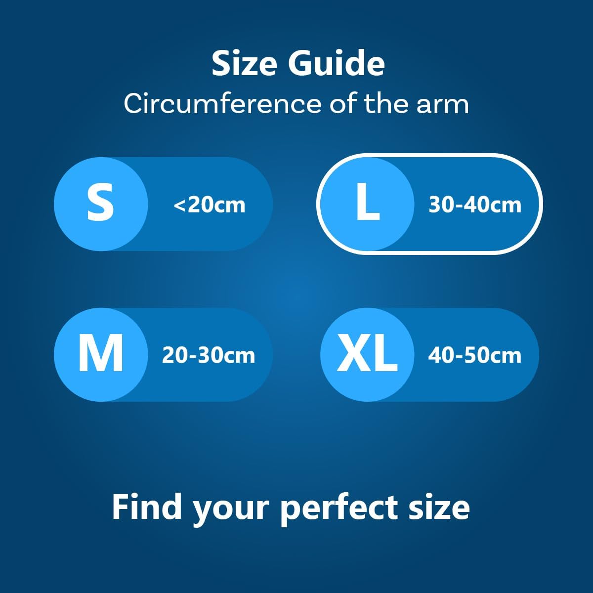 Phone Armband 12 to 15 inch Arm Circumference - Sports Armband Arm Phone Holder - Image 6