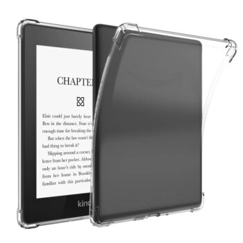 Crystal Clear Case Cover for All-New Kindle Paperwhite (11th Generation-2021)