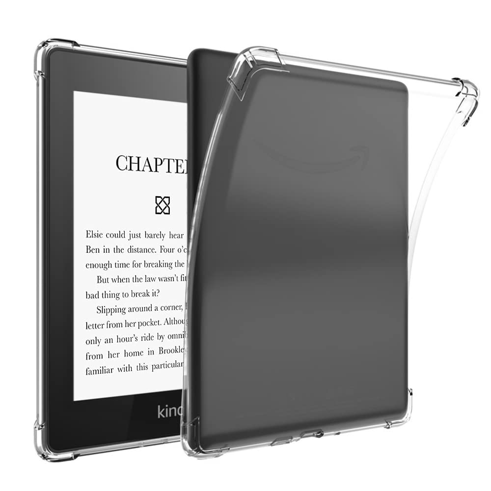 Crystal Clear Case Cover for All-New Kindle Paperwhite (11th Generation-2021)